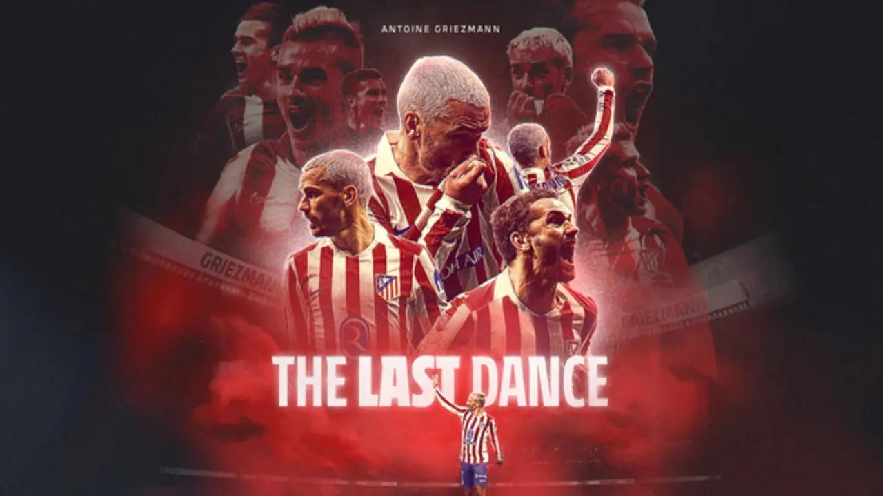 Imagen oficial de la despedida de Griezmann del Atl&eacute;tico de Madrid | Fuente Atleti