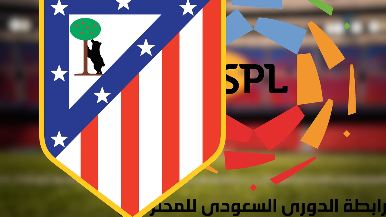 La Saudi Pro League quiere arrebatarle un fichaje al Atl&eacute;tico | Fuente: (@fcbarcelona y Canva)