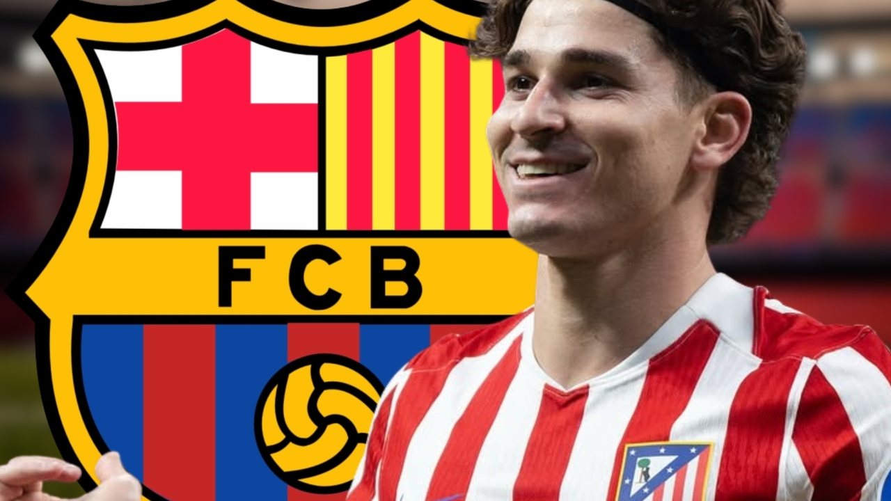 La realidad del Barcelona | Fuente: (@FCBarcelona, @juliaanalvarez y Canva)
