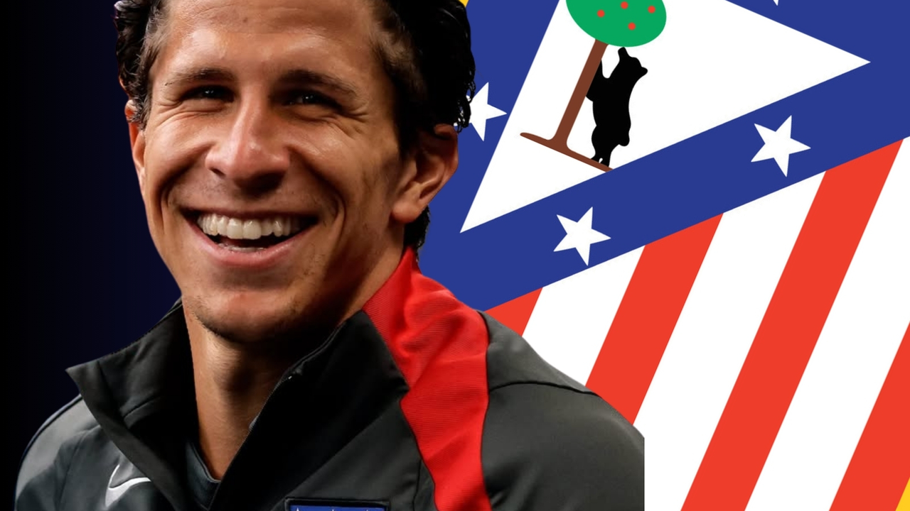El video viral de Giuliano Simeone | Fuente: (@Atleti y Canva)