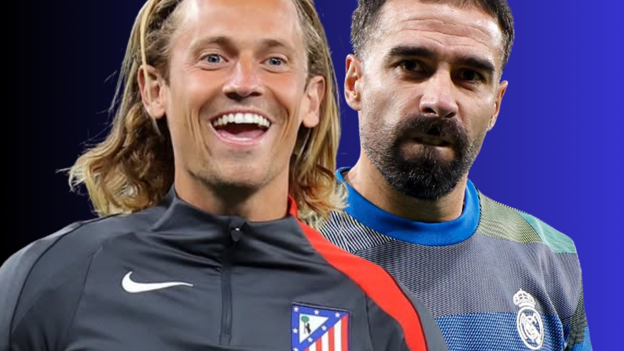 Indignaci&oacute;n en el Atleti por la acci&oacute;n | Fuente (@Atleti, @realmadrid y Canva)