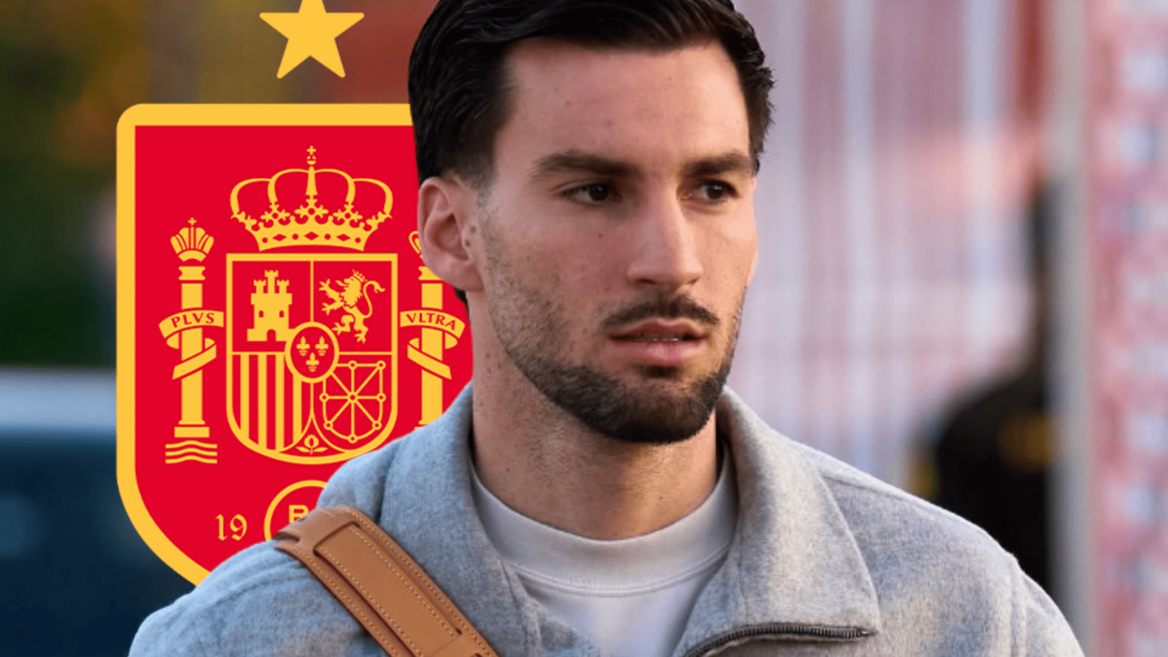 &Aacute;lex Baena con la Selecci&oacute;n Espa&ntilde;ola | Fuente (@alexbbaena)
