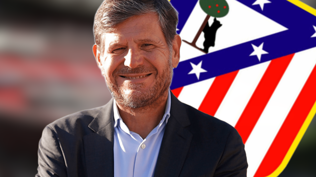 El fichaje que quiere cerrar el Atl&eacute;tico | Fuente (@Atleti y Canva)