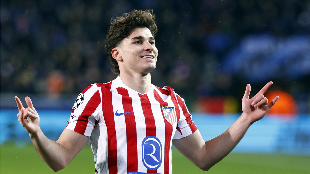 El Atl&eacute;tico quiere la mejor versi&oacute;n de Juli&aacute;n Alvarez en el futuro | Fuente (@Atleti)