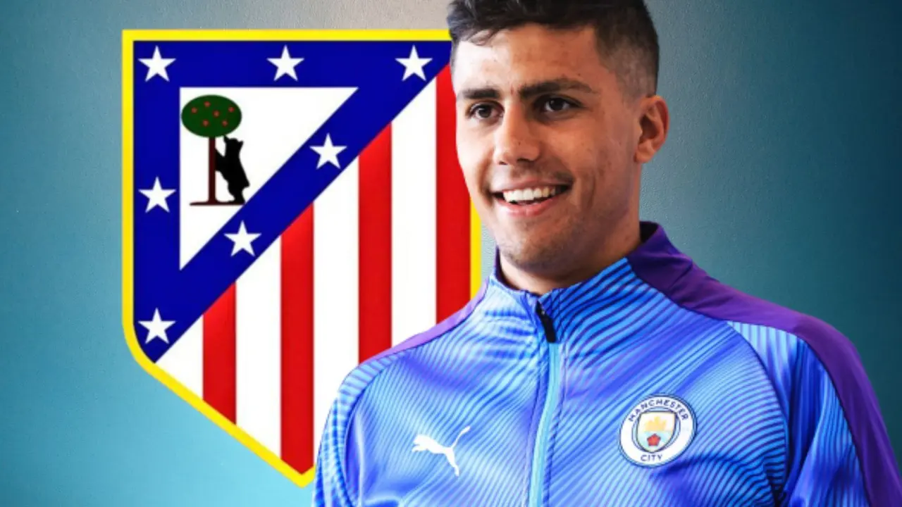 Las palabras de Rodri: X Manchester City, Canva