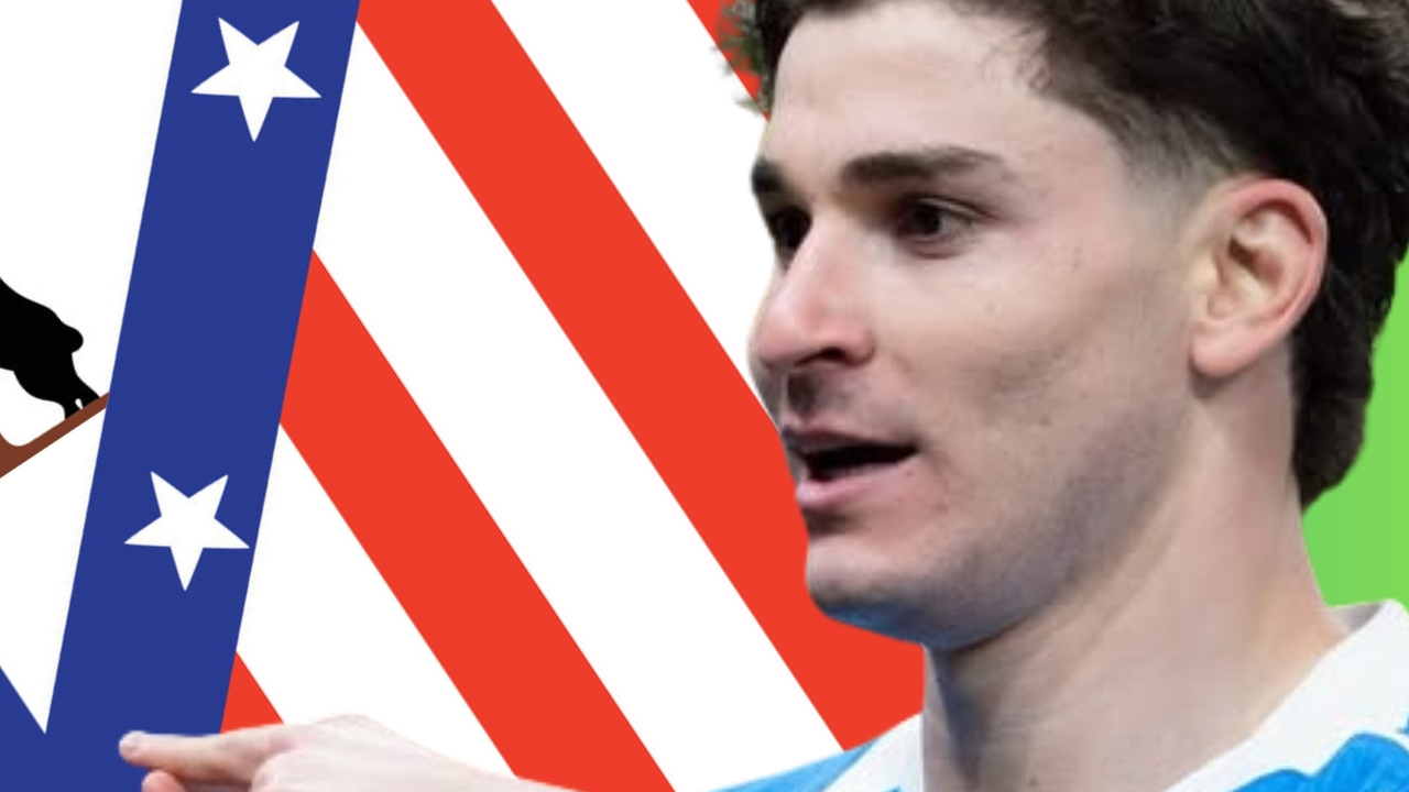 Desvelan las intenciones del Atl&eacute;tico con "La Ara&ntilde;a" | Fuente: (@Atleti y Canva)