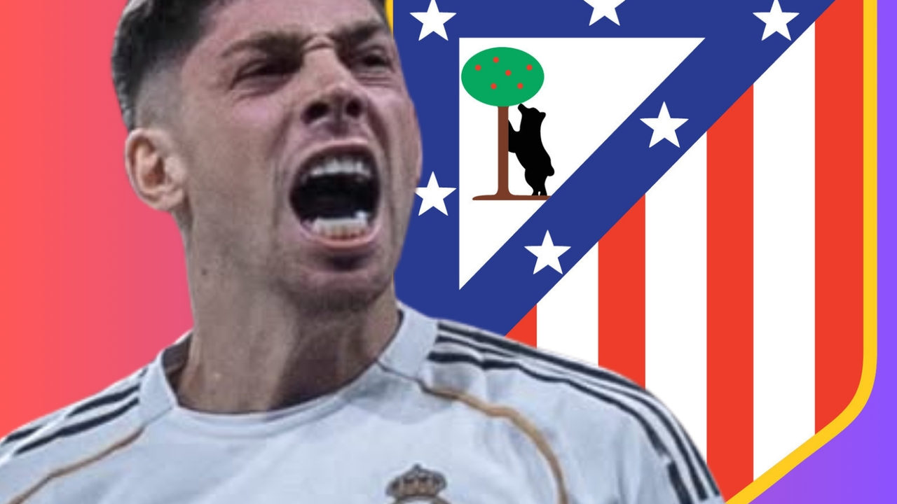 El Atl&eacute;tico no se lo cree | Fuente: (@realmadrid y Canva)
