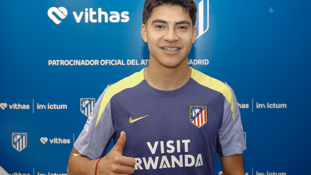 Obed Vargas | Fuente (@Atleti)