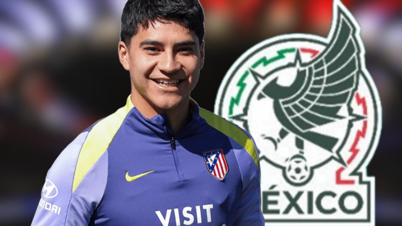 Premio para Obed Vargas | Fuente (@Atleti, miseleccionmx y CANVA)