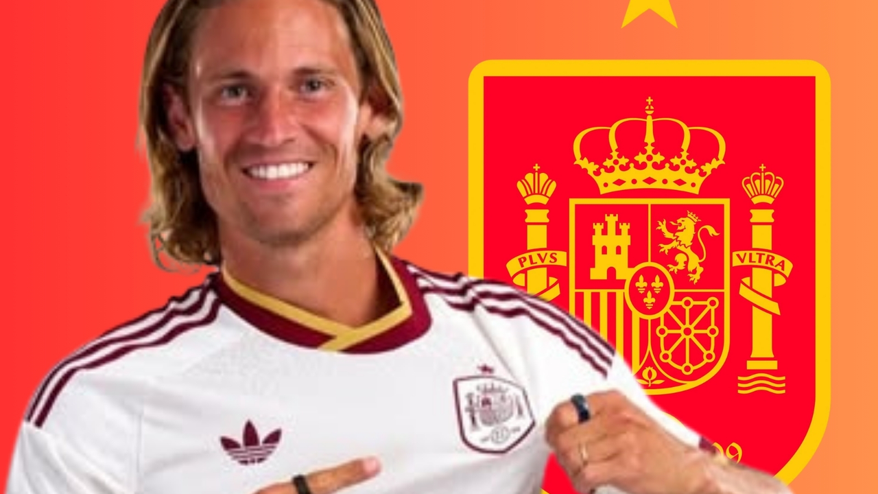 Llorente  y su asistencia | Fuente: (@sefutbol y Canva)