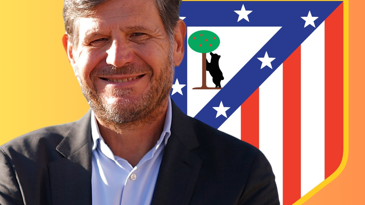Mateu mira a Francia | Fuente (@Atleti y Canva)