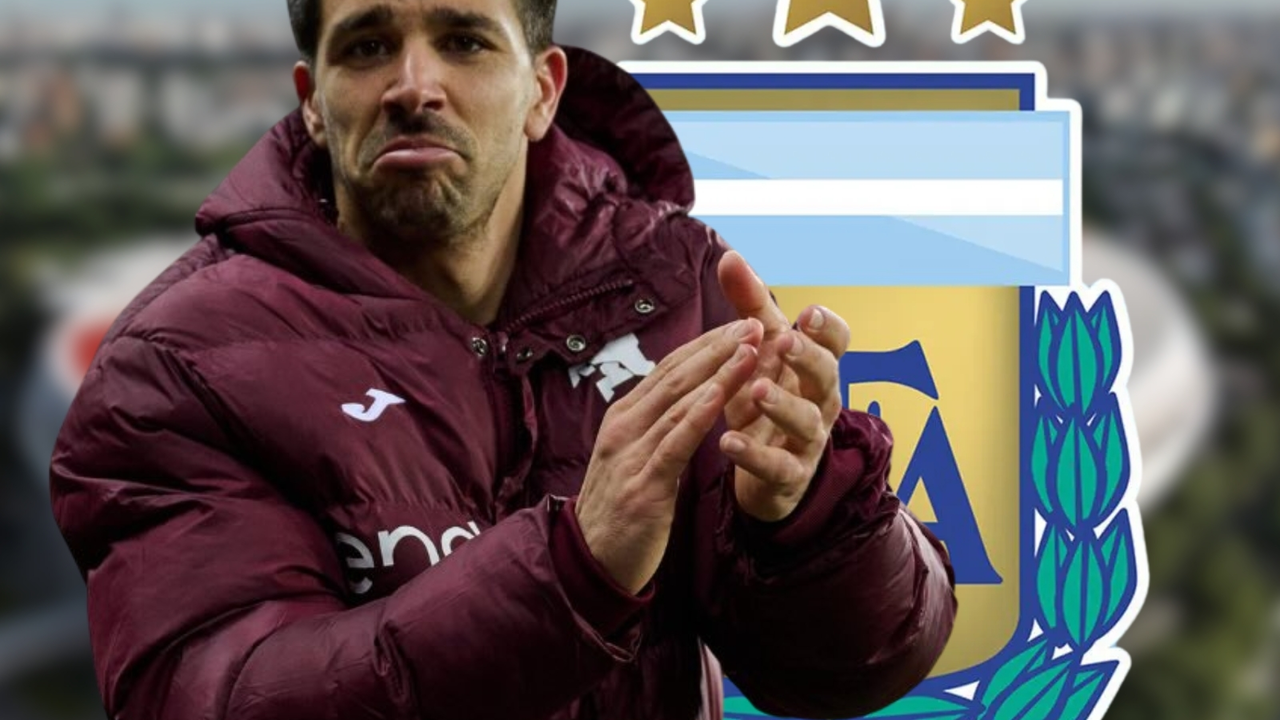 Posible vuelta a Argentina de Giovanni Simeone | Fuente: (@simeonegiovanni, @riverplate y Canva)