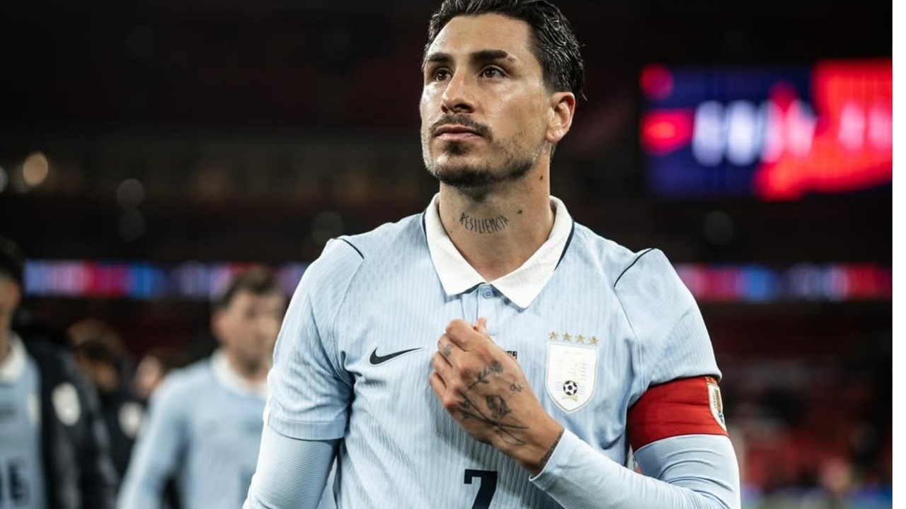 Josema Gim&eacute;nez con Uruguay | Fuente (@josemagimenez)
