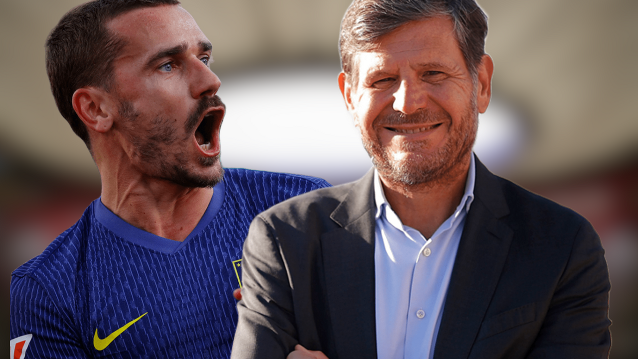 Reemplazo de Griezmann | Fuente (@Atleti y Canva)