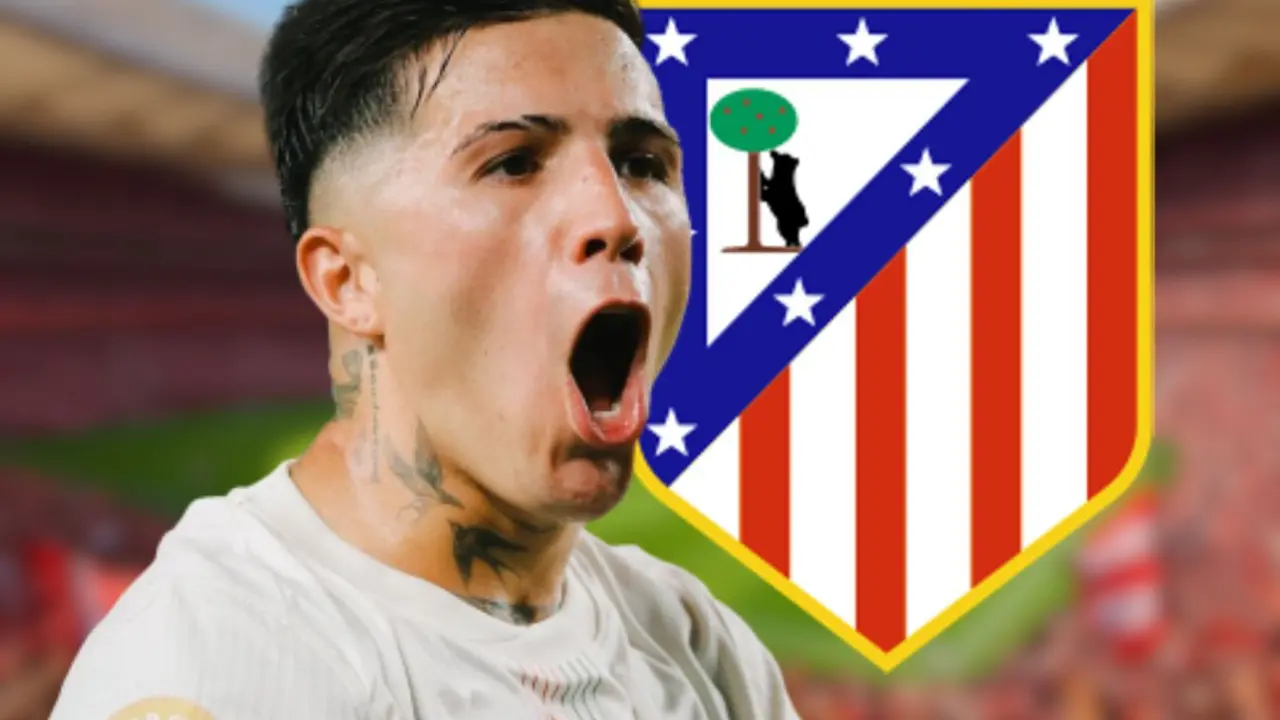 Enzo Fern&aacute;ndez  | Fuente: (Canva, Chelsea FC)