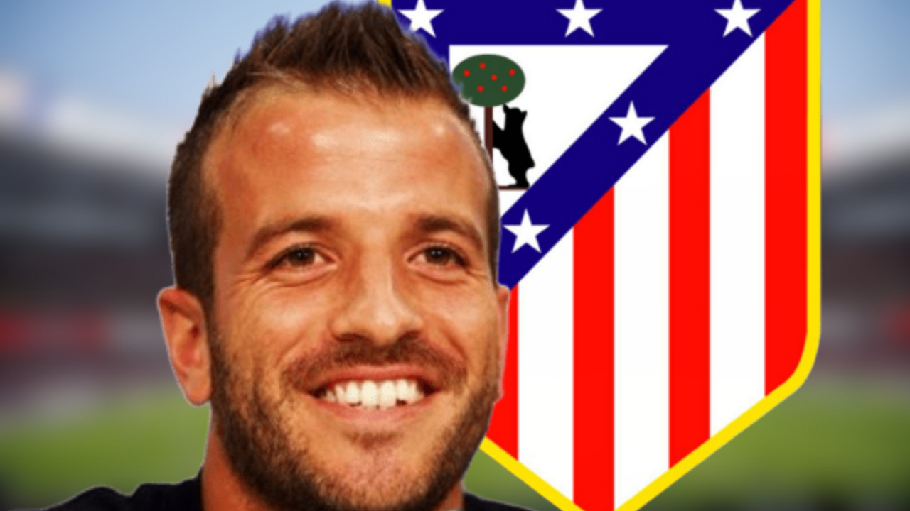 Los elogios de Van der Vaart |  Fuente (@Atleti y CANVA)