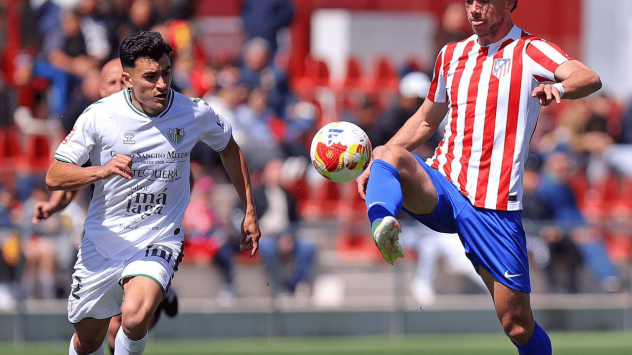 El Atl&eacute;tico Madrile&ntilde;o le gan&oacute; al Antequera | Fuente (@AtletiAcademia)