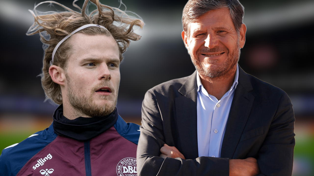 El precio de Hjulmand rondar&aacute; los 35/40 M&euro; | Fuente (@SportingCP, Atleti y CANVA)