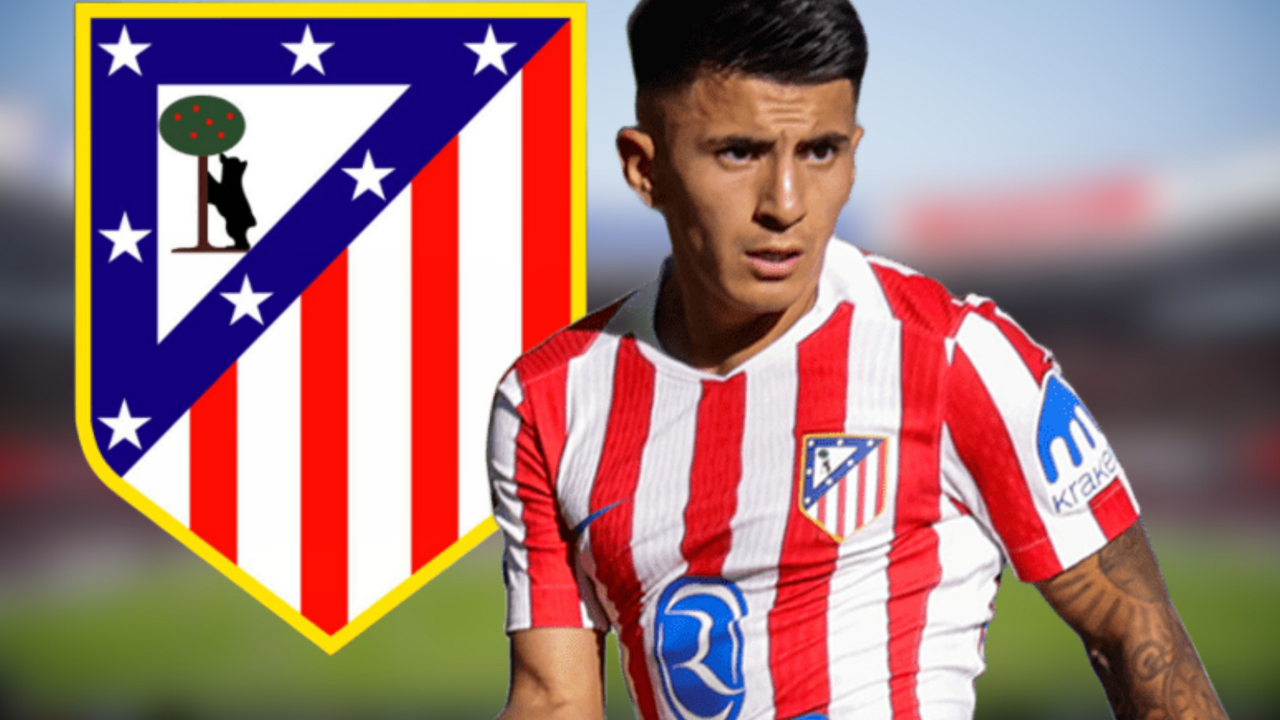Thiago Almada | Fuente (@Atleti)