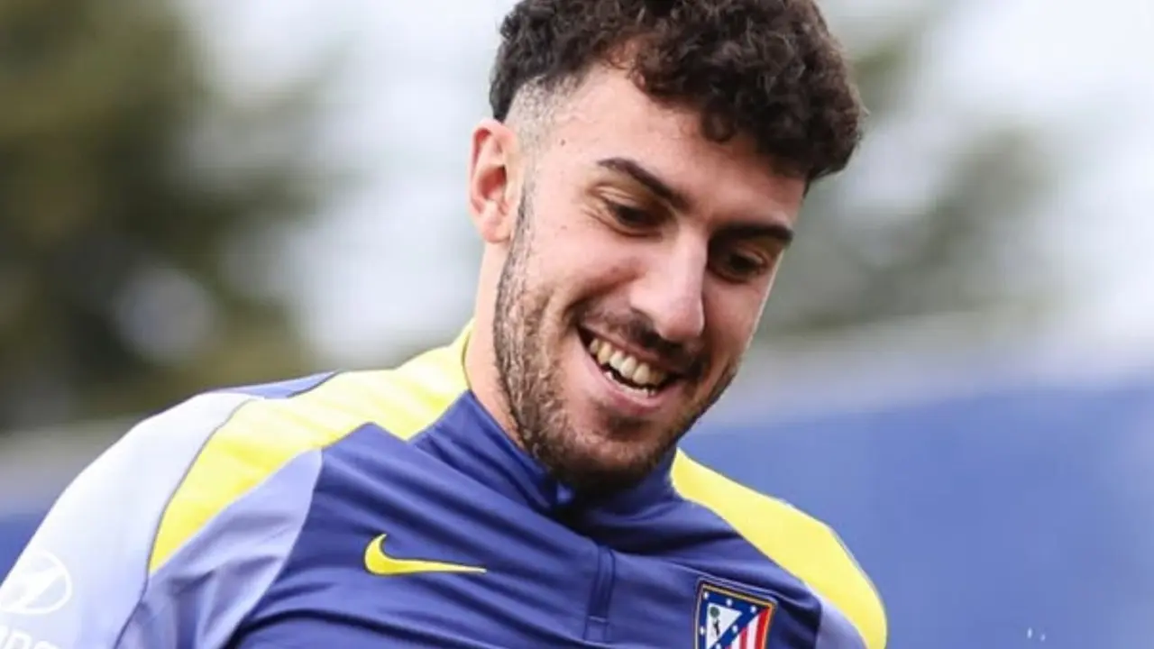 Matteo Ruggeri se queda fuera del Mundial 2026 | Fuente (@Atleti)