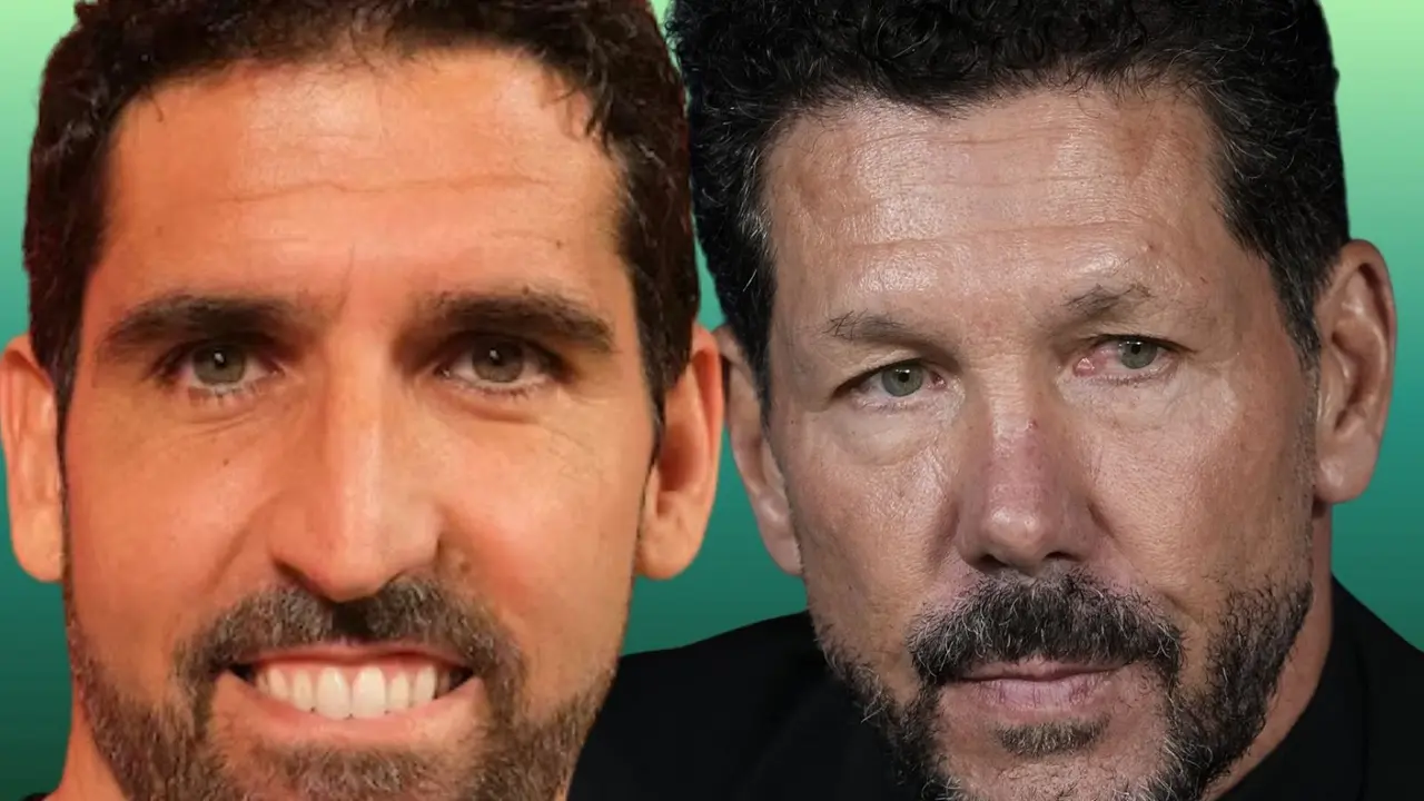 Simeone y Ra&uacute;l Garc&iacute;a | Fuente @Canva