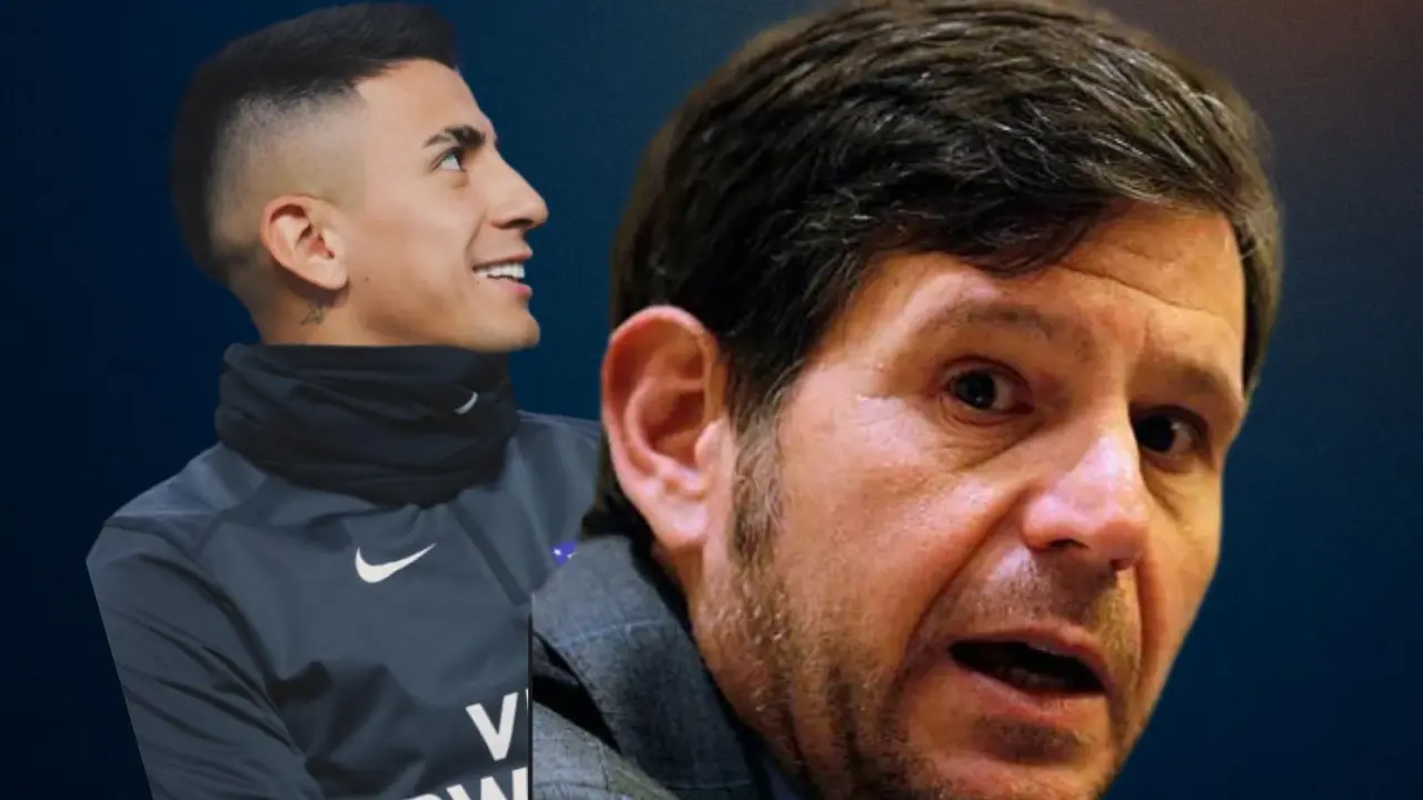 Mateu Alemany planea el futuro de Almada en el Atl&eacute;tico de Madrid Fuente Canva @Thiago Ezequiel Almada (Instagram)