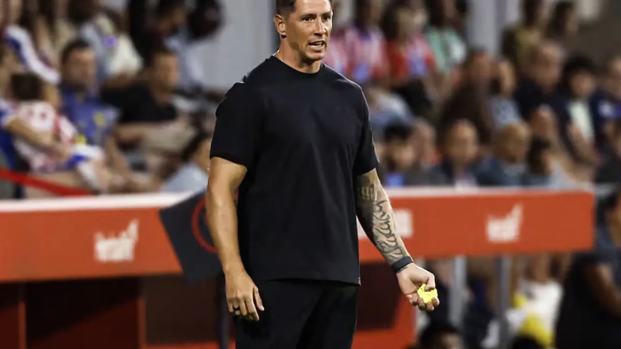 El orgullo de Fernando Torres | Fuente: @AtletiAcademia