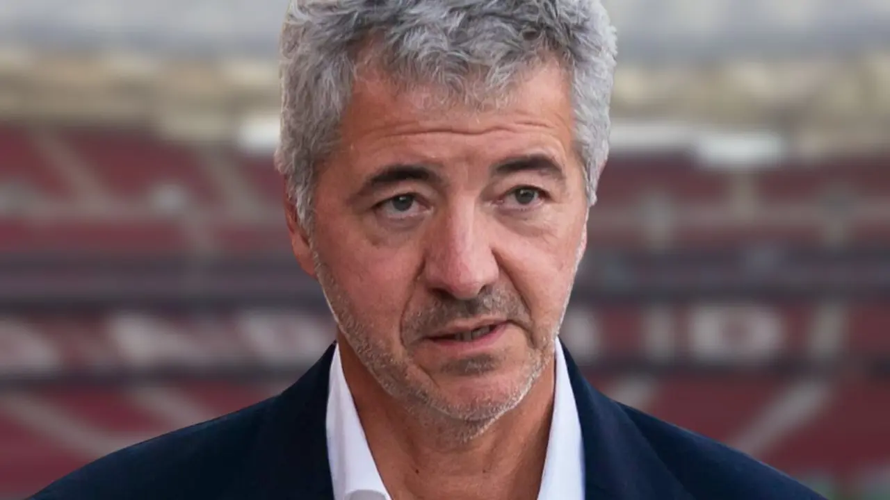 La molestia de Gil Mar&iacute;n | Fuente: @Atleti