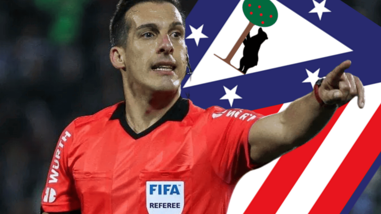 Estrada Fern&aacute;ndez sale en defensa del Atl&eacute;tico de Madrid | Fuente (Zuma Press, Canva)