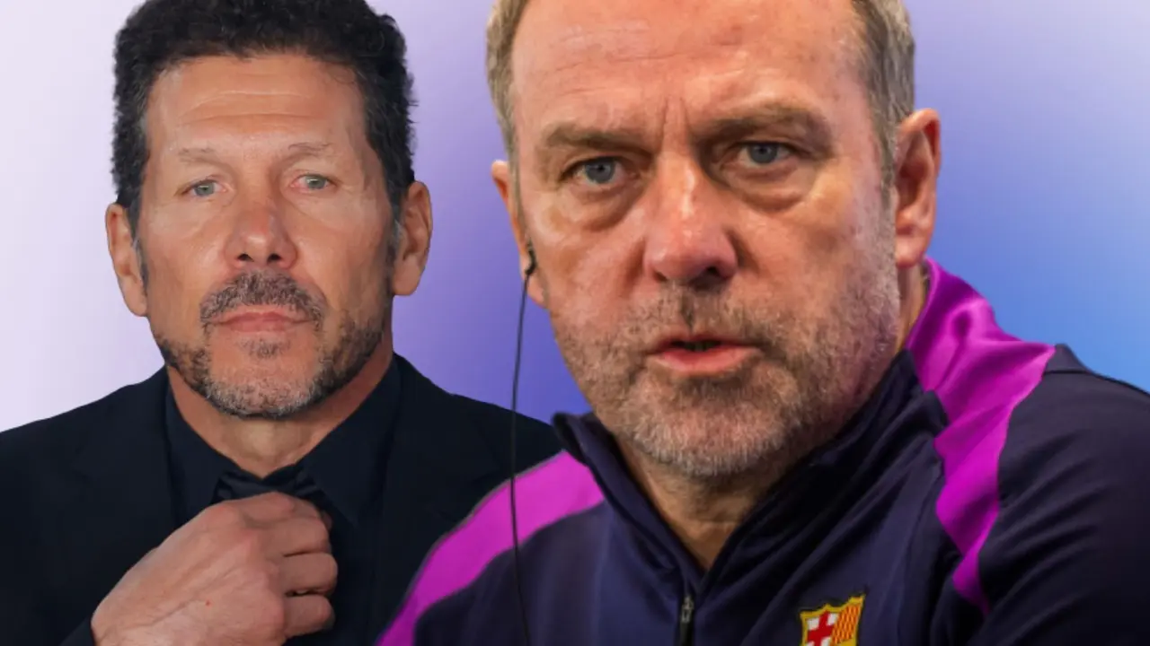 Las palabras de Simeone: Atl&eacute;tico de Madrid, FC Barcelona