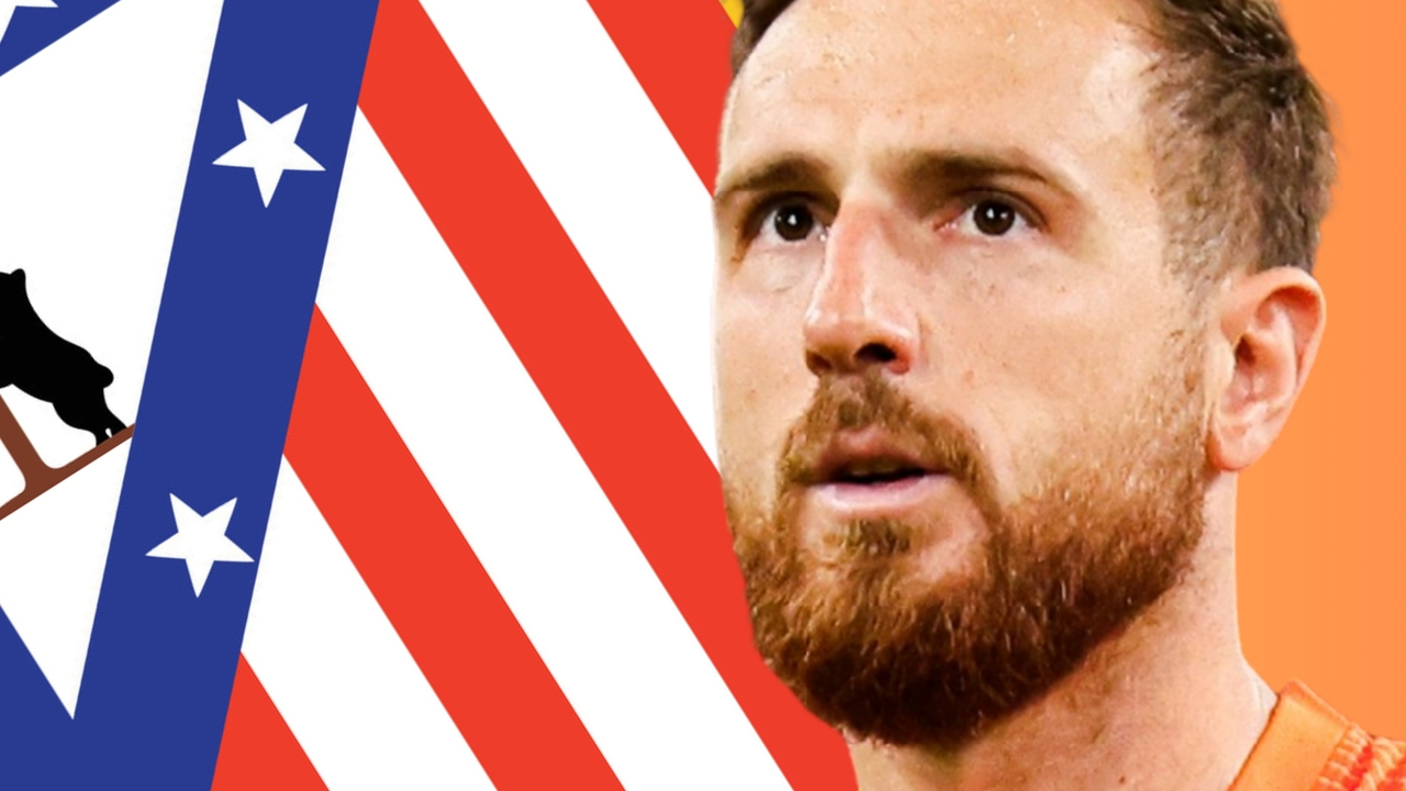 Oblak podr&iacute;a abandonar el Atl&eacute;tico | Fuente: (@Atleti y Canva)