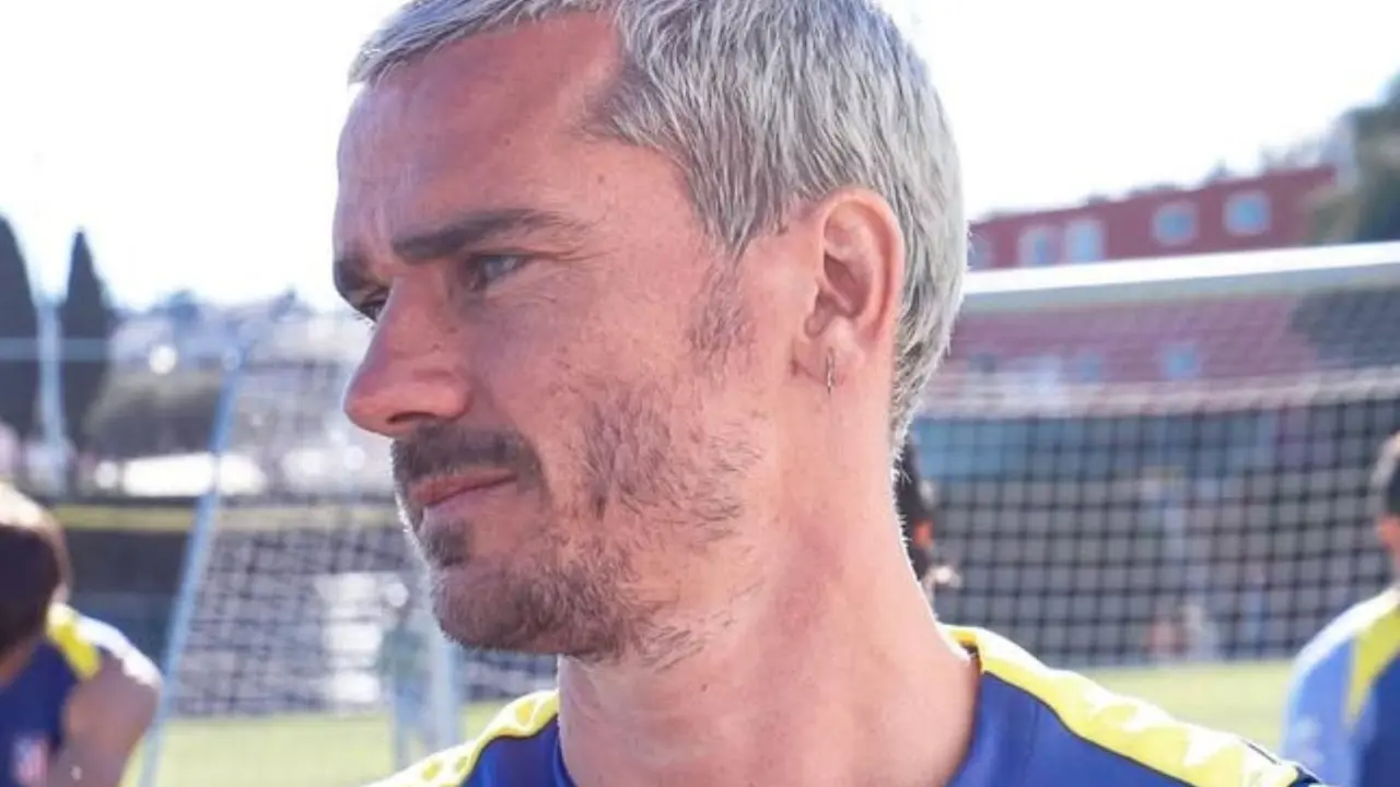 El galo, ante su gran dia como rojiblanco: | Fuente @Atleti