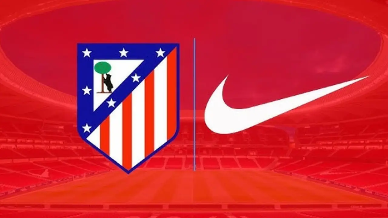 Atl&eacute;tico y Nike | (Fuente: @Canva)