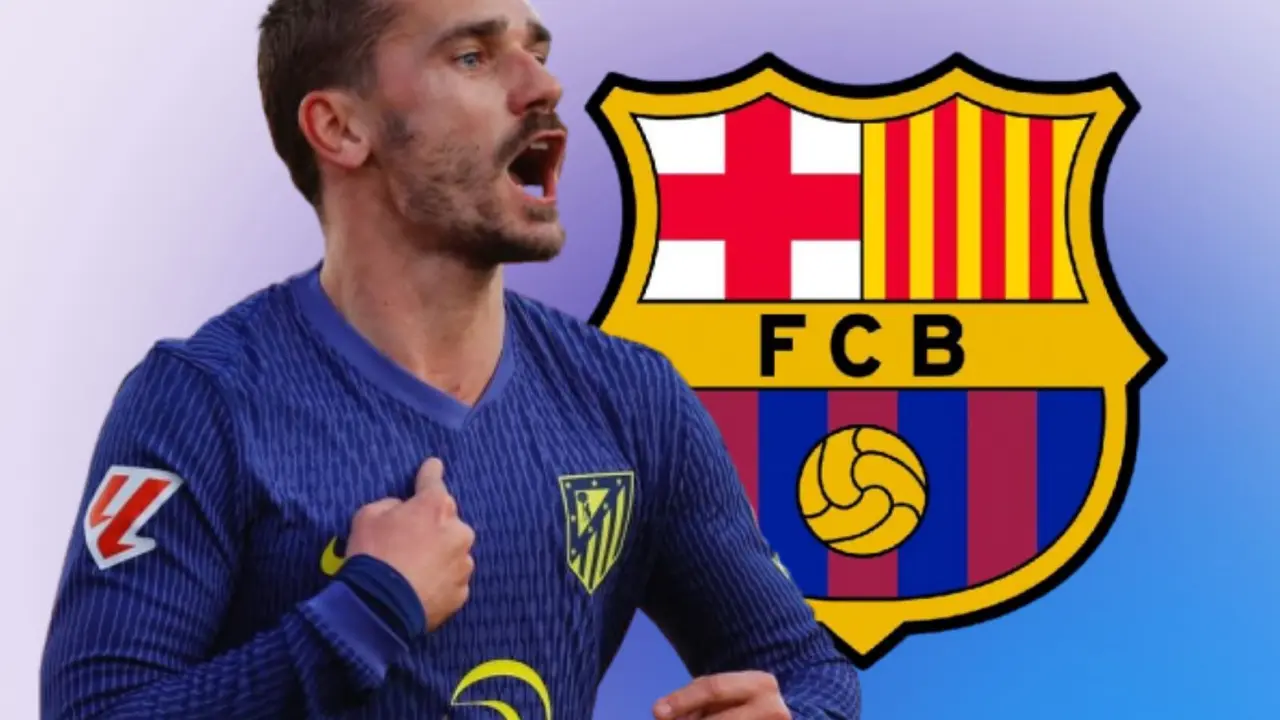 El &uacute;ltimo baile de Griezmann: X Atl&eacute;tico de Madrid, Canva