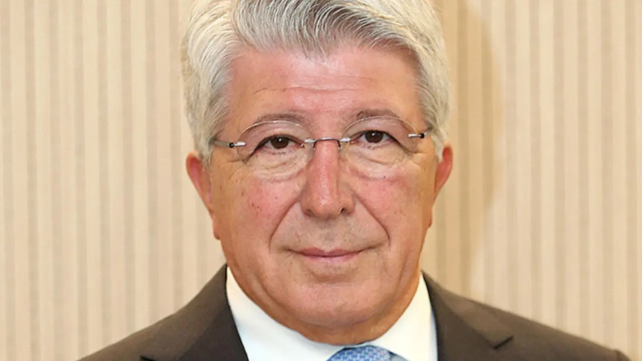 Enrique Cerezo  | Fuente (@Atleti))