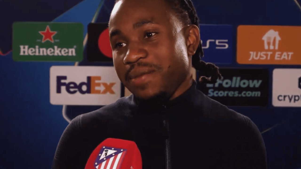 Lookman  | Fuente (@Atleti)