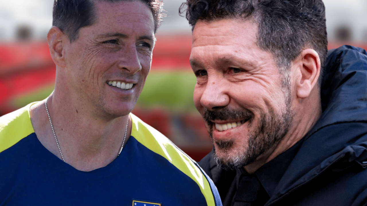 Simeone contar&aacute; con varios canteranos para medirse al Sevilla | Fuente (@Atleti, @AtletiAcademia, Canva)