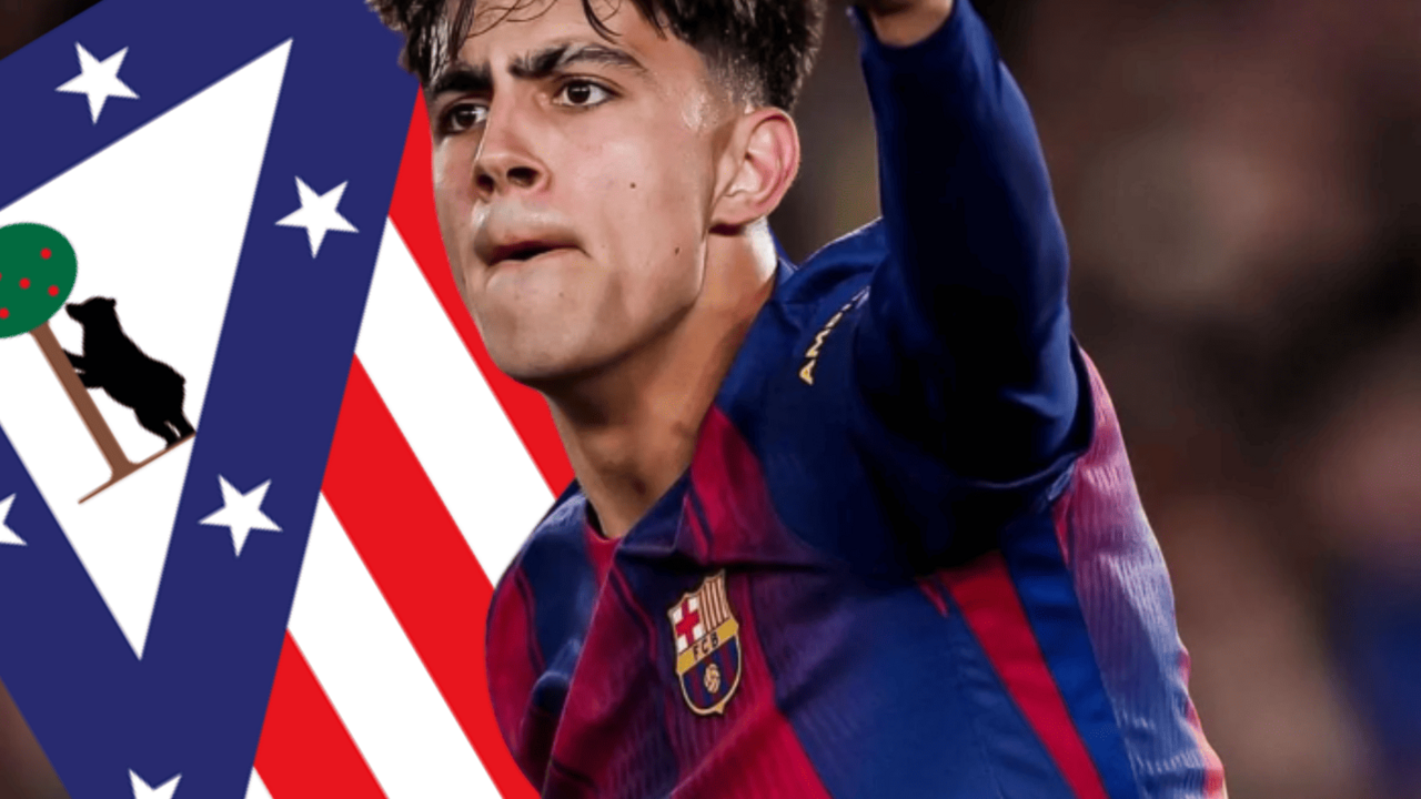 Marc Bernal decisivo en el fichaje de un jugador del Atl&eacute;tico de Madrid | Fuente (@FCBarcelona, Canva)