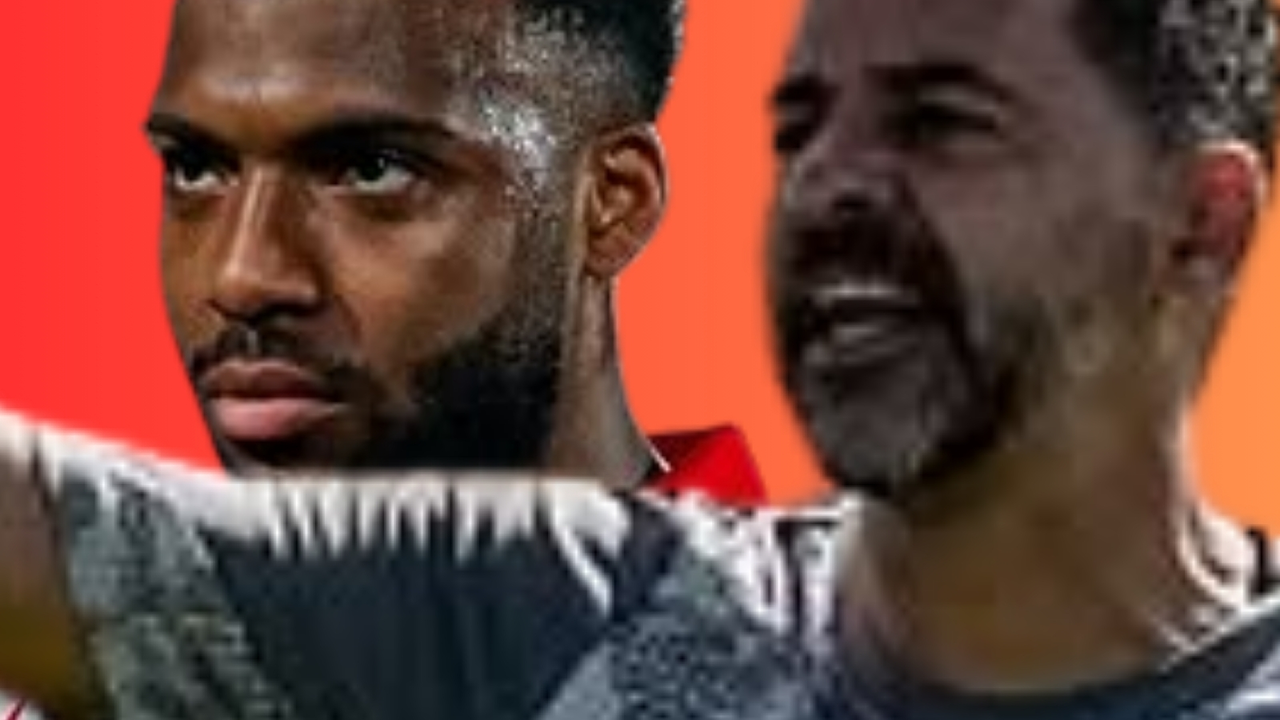 M&iacute;chel habl&oacute; de Lemar tras el encuentro en el Santiago Bernab&eacute;u | Fuente: (@gironafc y Canva)