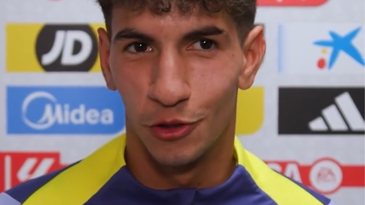 Rayane Belaid, agradecido por la oportunidad brindada | Fuente: (@Atleti)