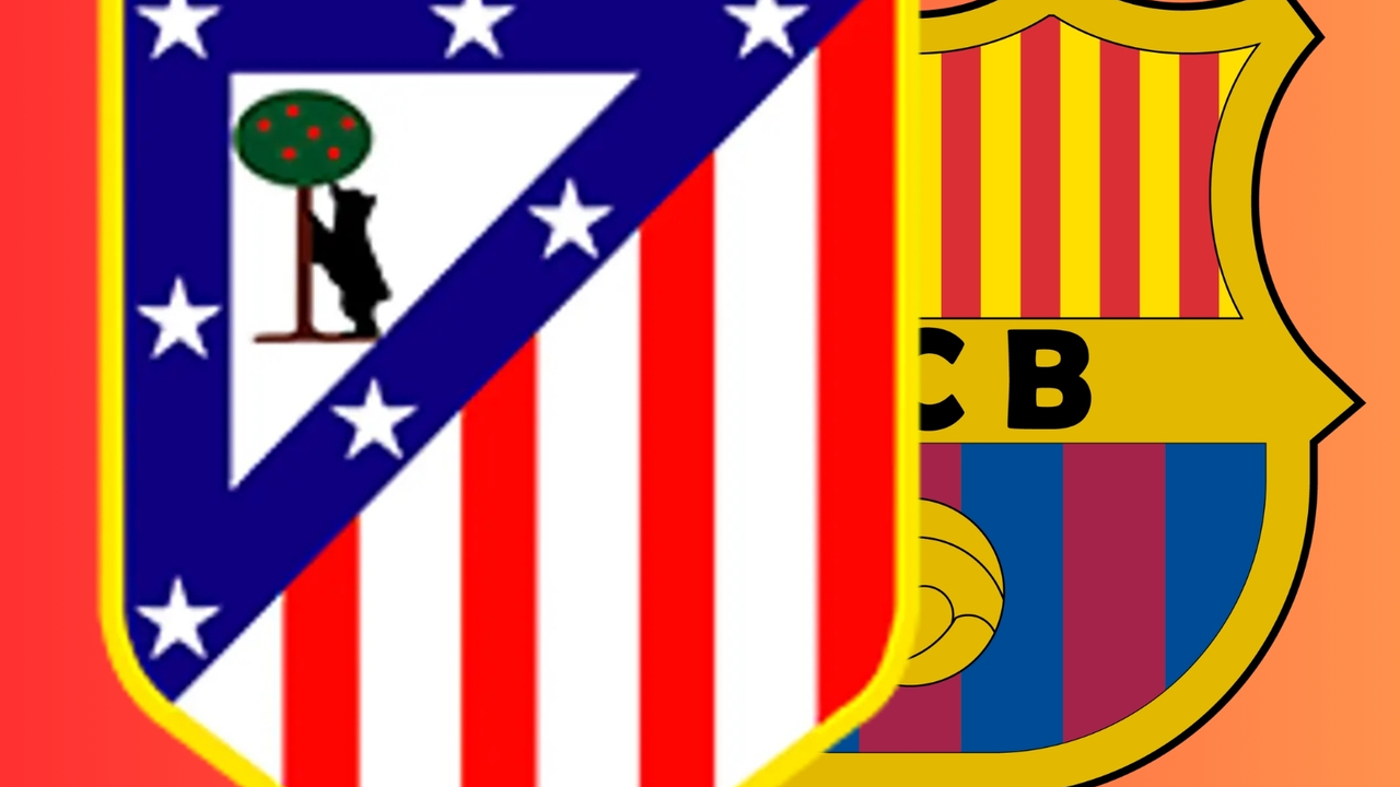 El Atl&eacute;tico de Madrid se la juega ante el Bar&ccedil;a | Fuente: (Canva)