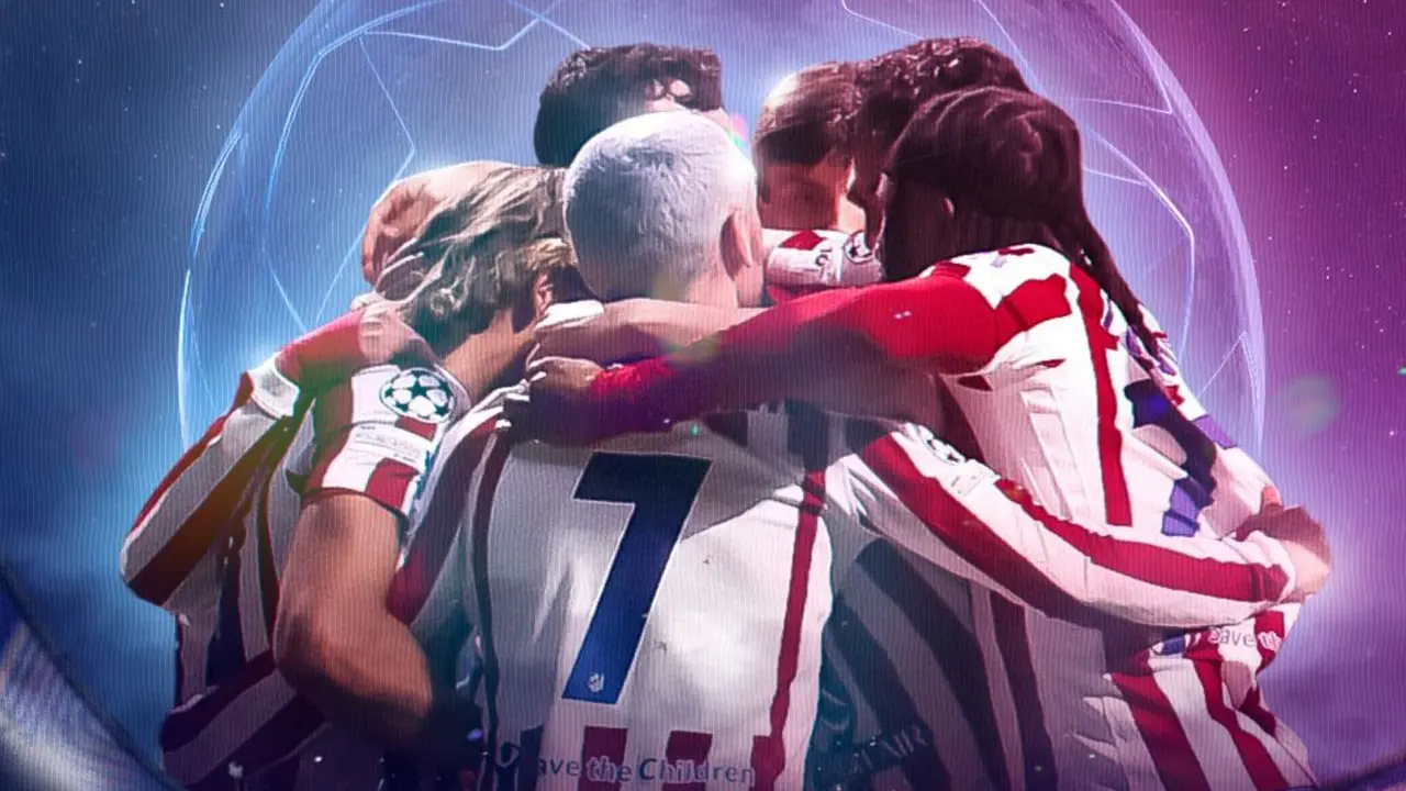 La clasificaci&oacute;n del Atl&eacute;tico de Madrid  a semifinales  Fuente  @Atleti (X)