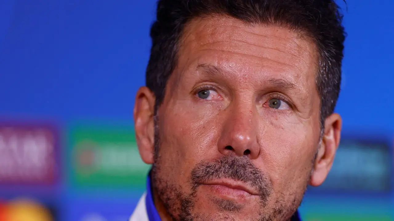 Un a&ntilde;adido para el esquema de Simeone | Fuente (@Atleti)