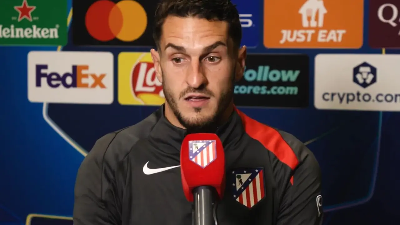 Las palabras de Koke: Atleti