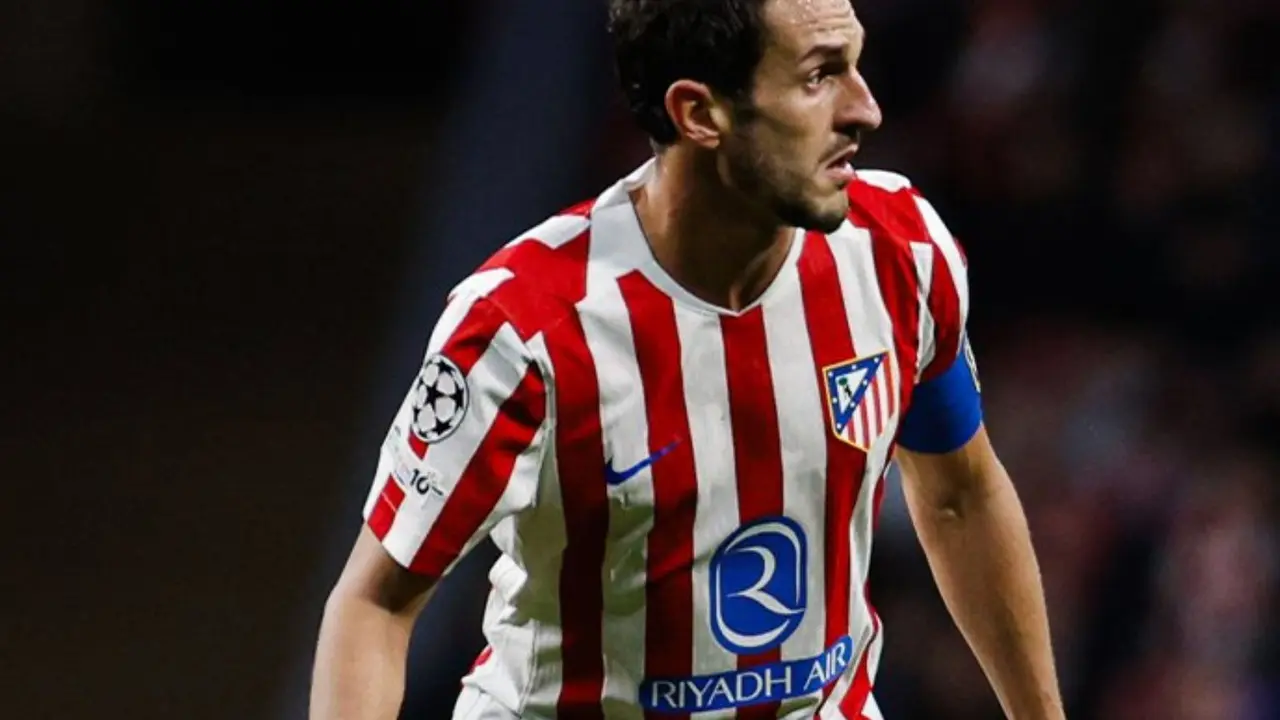 El a&ntilde;o de Koke ha sido espectacular | Fuente: @Atleti