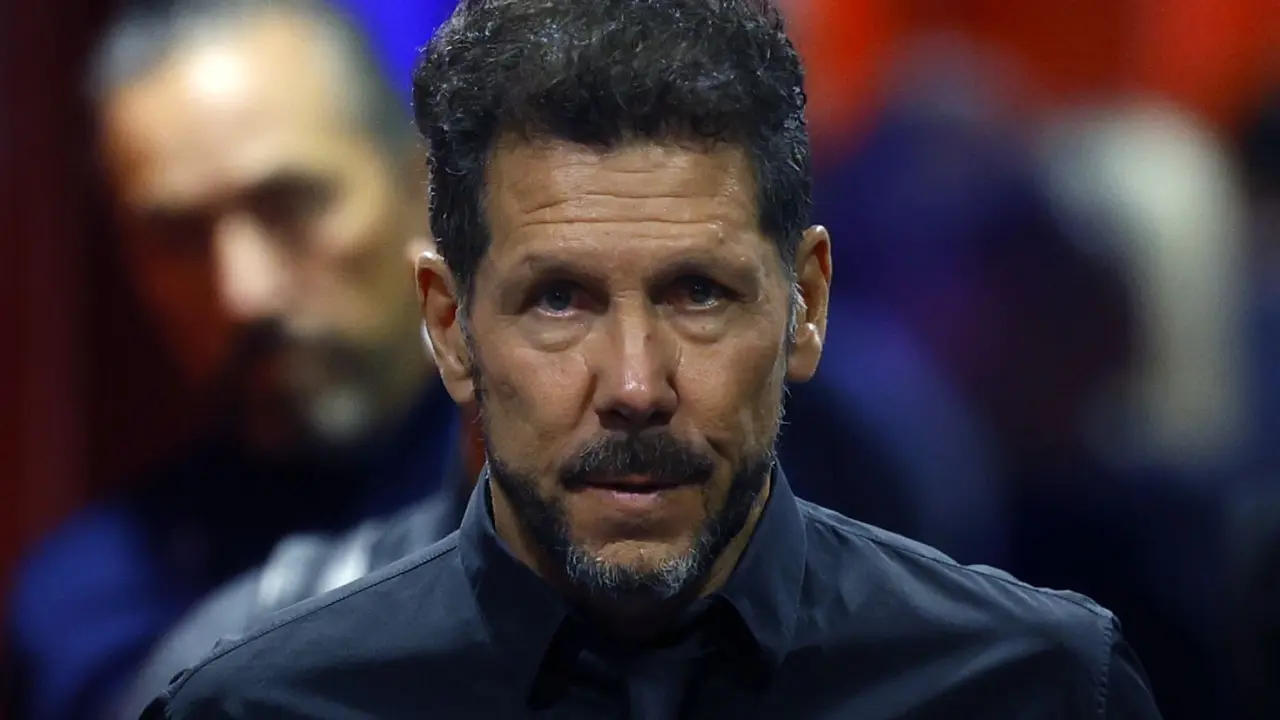 Simeone  | Fuente: @Atleti