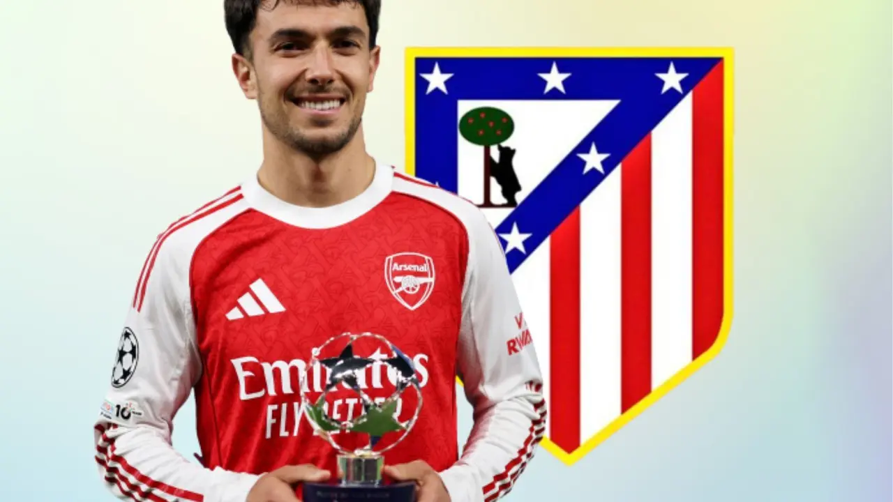 Las palabras de Zubimendi: Champions League, Canva