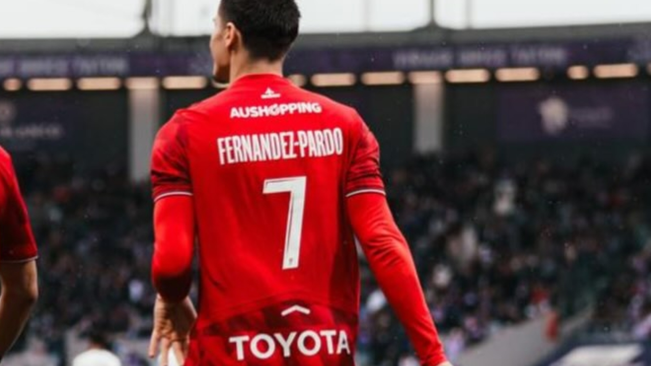 Umititi alab&oacute; al jugador espa&ntilde;ol | Fuente: (@m.fernandez_pardo)