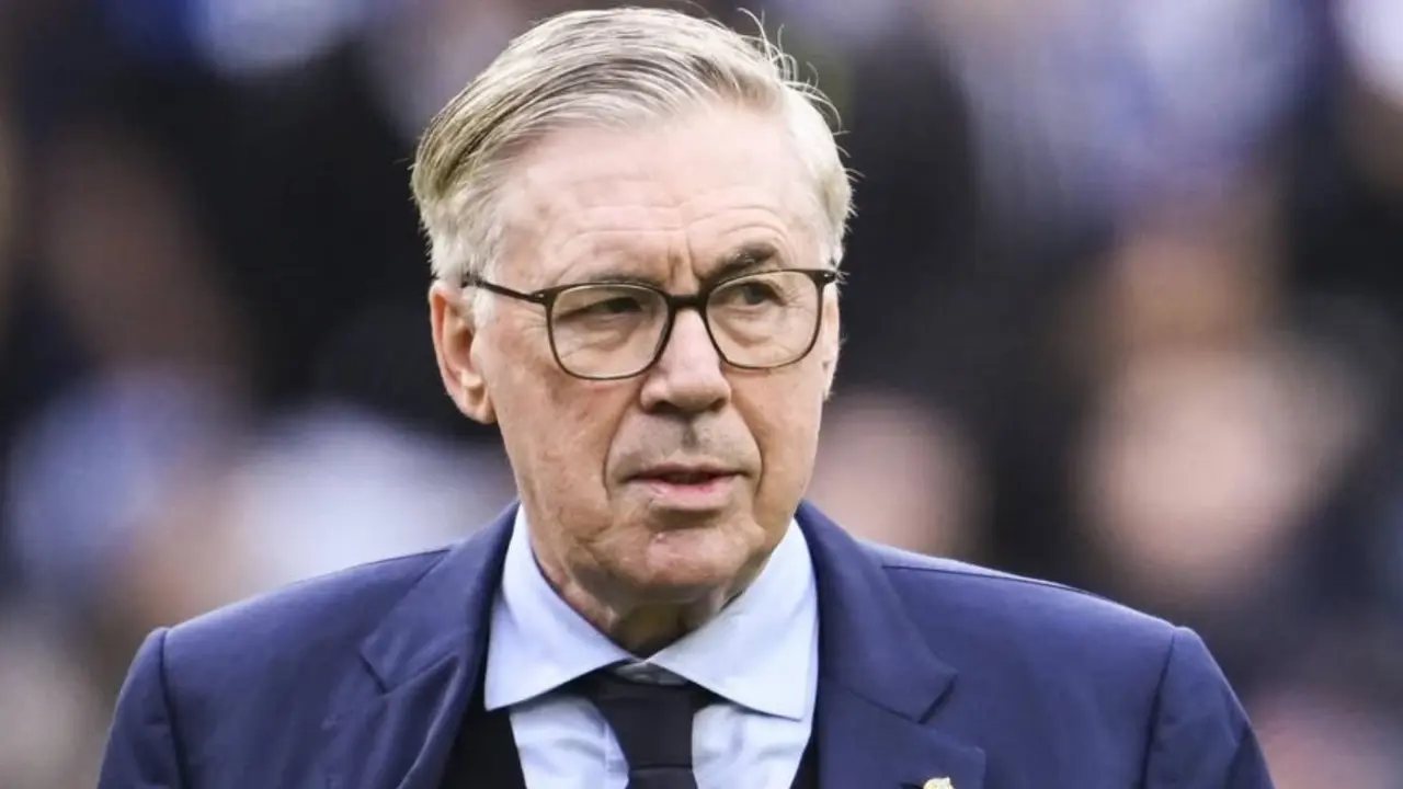 Ancelotti traje canva