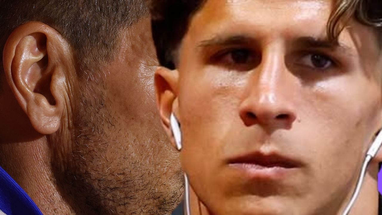 El emotivo v&iacute;deo de los Simeone que enciende a la afici&oacute;n | Fuente: (@Atleti, @giulisimeone y Canva)